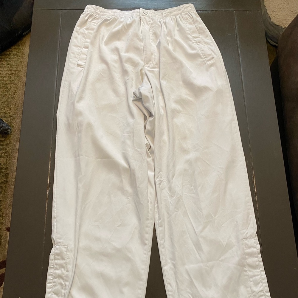 Ralph Lauren Polo Men’s Sweatpants, Large, White